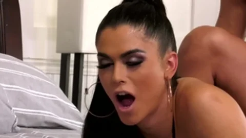 TransAngels - Domino Presley is a athletic brunette