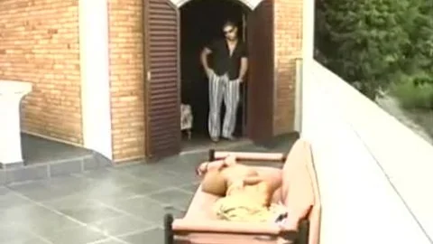 Outdoor Sex Is The Best For This TS Slut