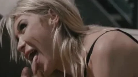 Aubrey Kate Seduces Her recent darksome neighbor to drill her