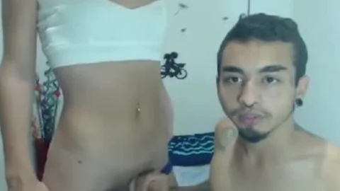 Studly Guy Fucks A Sexy Tgirl