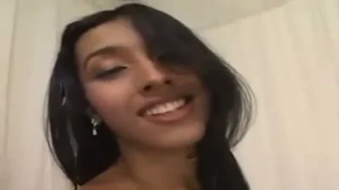 Hot Brunette Tranny Gets Pleasure In Threesome