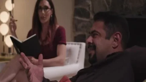 Busty Shemale Psychologist Throats And Analed Her Guy Patient
