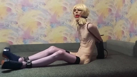 Femboy Sissy Slut Slave Bondage BDSM.