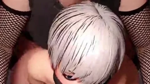 3D Femboy Trained By Futanari Big Dick