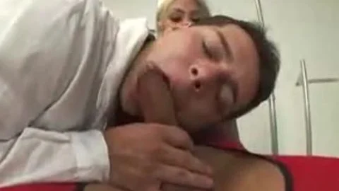 Busty Nurse Does Her Best For A Patients Delight