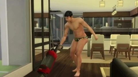 lewd mature Trans Woman Wants Her young neighbor - WickedWhims