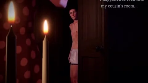 Step-Sister And Shemale Mommy Seduced Guy For Sex, 3D Story