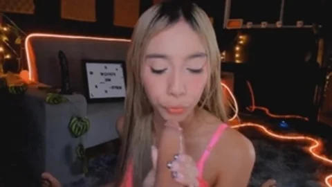 Tranny Enjoys A Load Of Sex Cock Juice