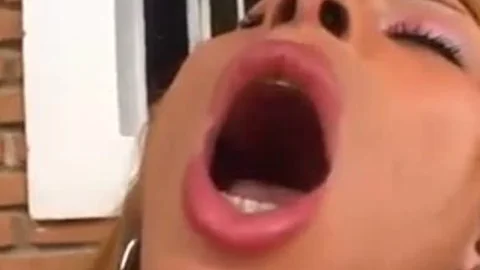 Claudia Bittencourt Is A Blonde Who Has A Pair Of