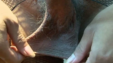 Shemale Cookie Jenny Oils Up Her Dick And Ass For A Good Time