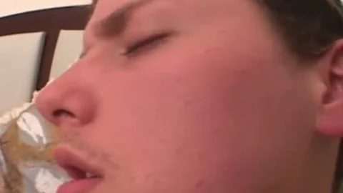 Pretty Tranny Juliana Mel Hot Blowjob