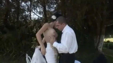 Furious Fucking After Wedding